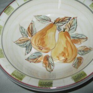 Royal Norfolk - 2 Bowls - Pears